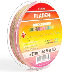 FLADEN Maxximus Cable Braid Multicolor - Geflochtene Schnur -Sportfischen 13 1630012Xs7OhcOF6BPSK 1280x1280