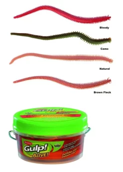 Berkley Gulp! Alive Nereis 15cm - Seeringelwurm 14 Stück -Sportfischen 1309094 VH 751634 1280x1280