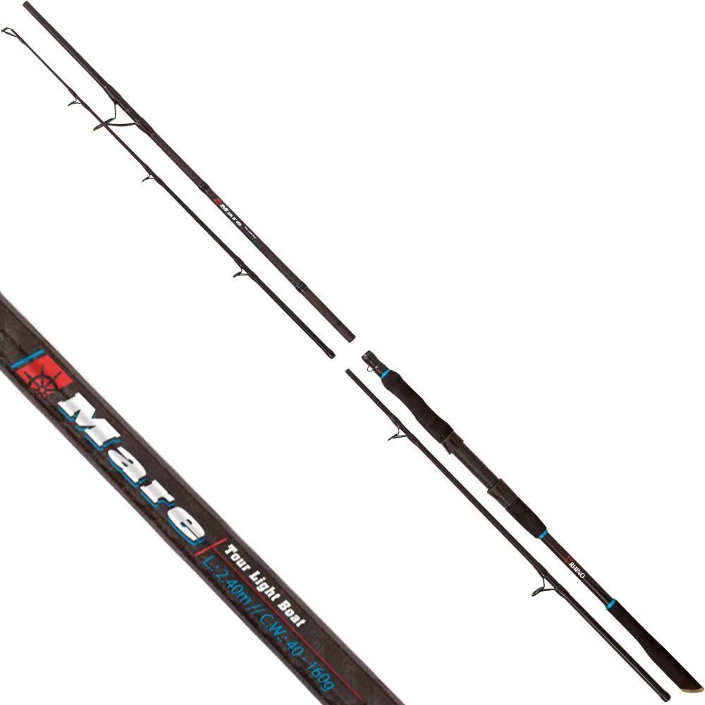 Rhino Mare Tour Light Boat - Reiserute 2,40m - 40-160g 2 Rhino Mare Tour Light Boat - Reiserute 2,40m - 40-160g – Bild 2