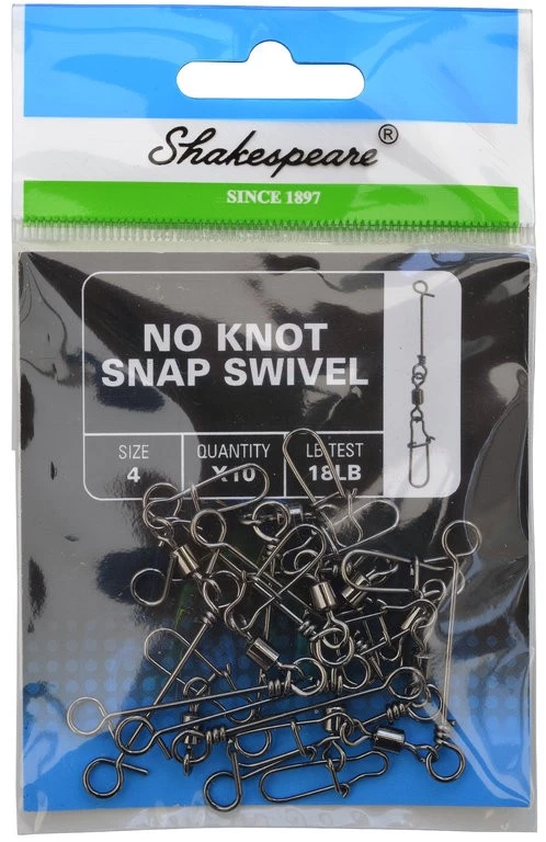 Shakespeare Knotenlosverbinder Mit Einhänger 2 Shakespeare Knotenlosverbinder Mit Einhänger – Bild 2