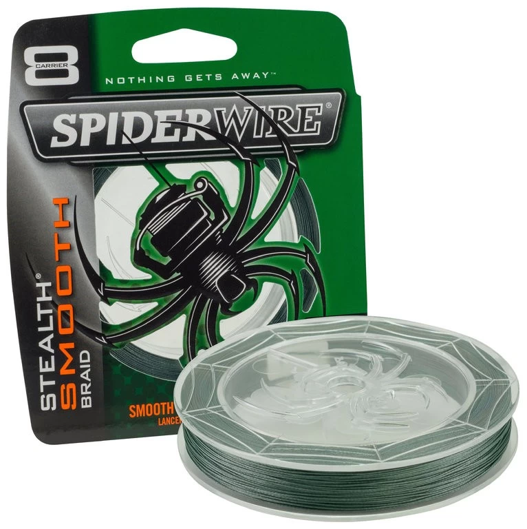 SPIDERWIRE Stealth Smooth 8 - 8-fach Geflochtene Schnur 150m 1 SPIDERWIRE Stealth Smooth 8 - 8-fach Geflochtene Schnur 150m