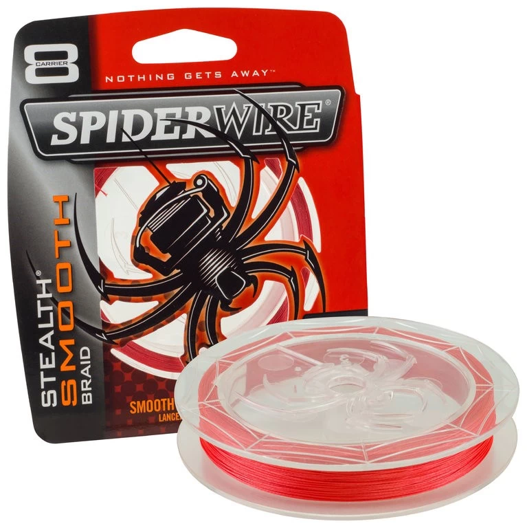 SPIDERWIRE Stealth Smooth 8 - 8-fach Geflochtene Schnur 150m 4 SPIDERWIRE Stealth Smooth 8 - 8-fach Geflochtene Schnur 150m – Bild 4