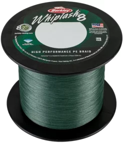 Berkley Whiplash 8 Green - Je 25m 0,40mm - 118,4kg