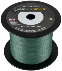 SPIDERWIRE Dura 4 - Geflochtene Angelschnur -Sportfischen 1450395 Dura4Braid Bulk MossGrn 2018 alt1Ls0TmoXUArA2f 763069 1280x1280
