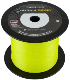 SPIDERWIRE Dura 4 - Geflochtene Angelschnur -Sportfischen 1450422 Dura4Braid Bulk Yellow 2018 alt1uRKwYCmyc2RGc 763070 1280x1280