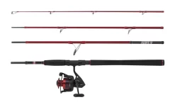 PENN Fierce IV Travel Spin Combo 20-80g - 4000