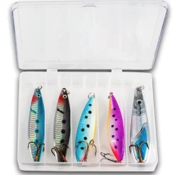 FLADEN Coast Lure Set 5pcs. 24-28g - Köderset