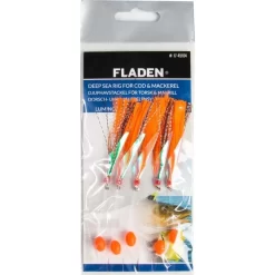 FLADEN Luminous Silk Rig - Feder-Vorfach -Sportfischen 17 45044 767944 1280x1280