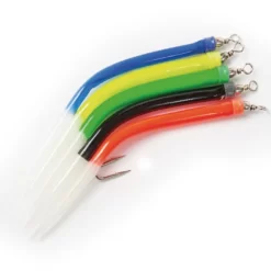 FLADEN Gummi Makk Glo - 5 Stück Sortiert -Sportfischen 17 821 120RBocrsk0e63X6 1280x1280