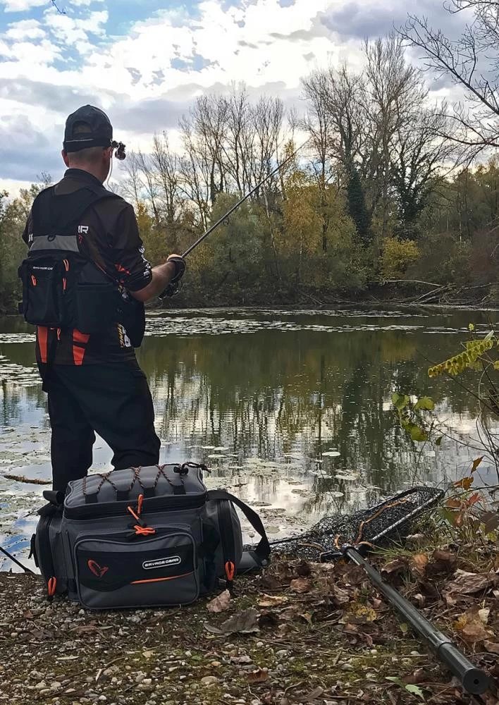 SAVAGE GEAR HITCH HIKER FISHING VEST - Angleweste 2 SAVAGE GEAR HITCH HIKER FISHING VEST - Angleweste – Bild 2