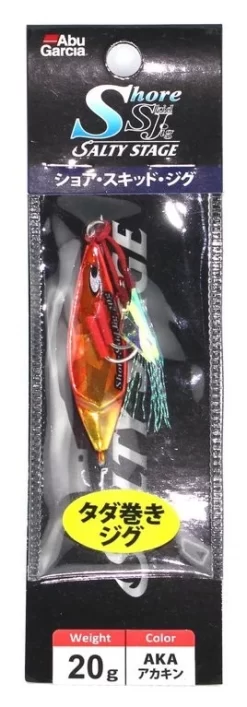 Abu Garcia Salty Stage Shore Skid Jig - Japan-Jig 10 Abu Garcia Salty Stage Shore Skid Jig - Japan-Jig -Sportfischen 20g AKA 1280x1280