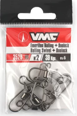 VMC Crane Wirbel Mit Duolock - Emerillon Rolling+Duolock -Sportfischen 3526BK0002E96zaSX8np5B4Iu 1280x1280