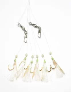 Behr Makrelen- Und Heringsystem M. Echter Fischhaut 6 Haken