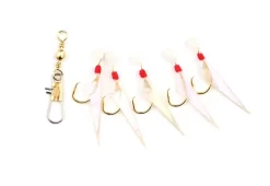 Behr Makrelen- Und Heringsystem Mit Fischhaut U. Circle Hooks