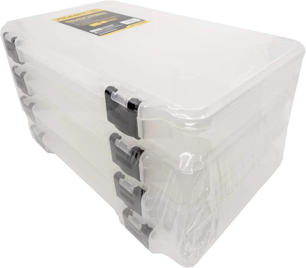 PLANO KVD 3700 STOWAWAY 4er Pack - Clear 2 PLANO KVD 3700 STOWAWAY 4er Pack - Clear – Bild 2