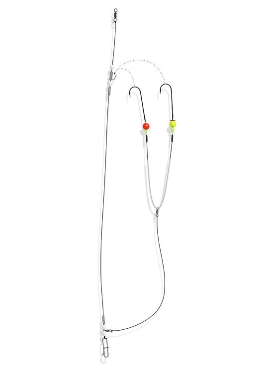 Zebco Team Wishbone Rig - Brandungsvorfach 1 Zebco Team Wishbone Rig - Brandungsvorfach