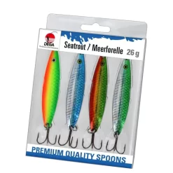 DEGA Seatrout / Meerforellen Blinker Set 1 - 26g