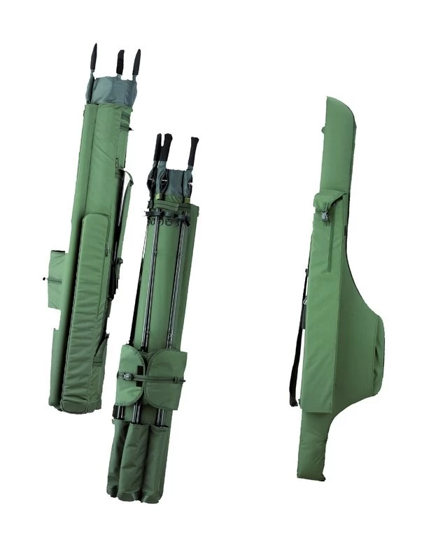 Behr Profi Rutentasche Für 3 Montierte Ruten 4 Behr Profi Rutentasche Für 3 Montierte Ruten – Bild 4