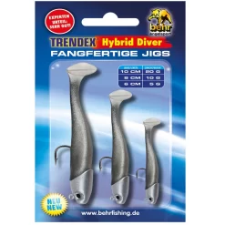 Behr Trendey Hybrid Diver - 3er Jigs -Sportfischen 60 15199 1280x1280