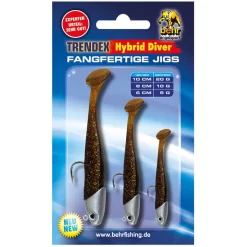 Behr Trendey Hybrid Diver - 3er Jigs -Sportfischen 60 15299 1280x1280