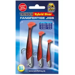 Behr Trendey Hybrid Diver - 3er Jigs -Sportfischen 60 15499 1280x1280