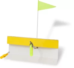 Rhino Salmon Tracker - Scherbrett Alu - 2 Stück