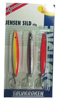 SOLVKROKEN Jensen Sild 3-er-Pack -Sportfischen 6407060 JensenSild 3erPkgRY4iSTOjfe7i2 1280x1280