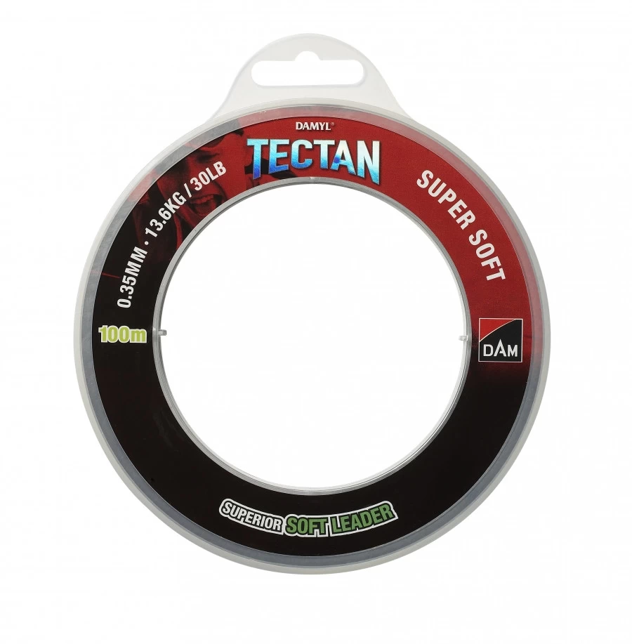 DAM TECTAN Superior Soft Leader 100m - Vorfachschnur 2 DAM TECTAN Superior Soft Leader 100m - Vorfachschnur – Bild 2