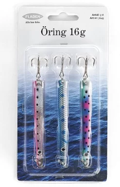 FLADEN Küstenblinker-Set Öring/Kust 3er Pack