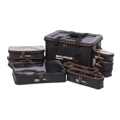 Savage Gear WPMP Lure Carryall Kit 9pcs. - 9-teiliges Taschen-Set