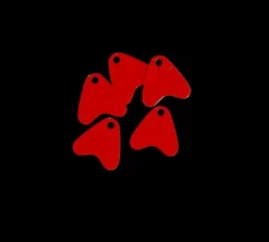 Jenzi Leuchtende Plastikflossen 20 Stück -Sportfischen 7805002 01 1280x1280