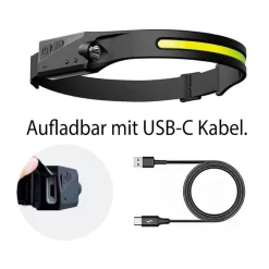 JENZI LED Kopflampe - HeadLight HLS350 -Sportfischen 8241008 05 773581 1280x1280