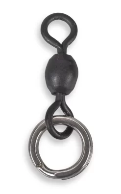 Aquantic Power Splitring Swivel - Wirbel Mit Sprengring