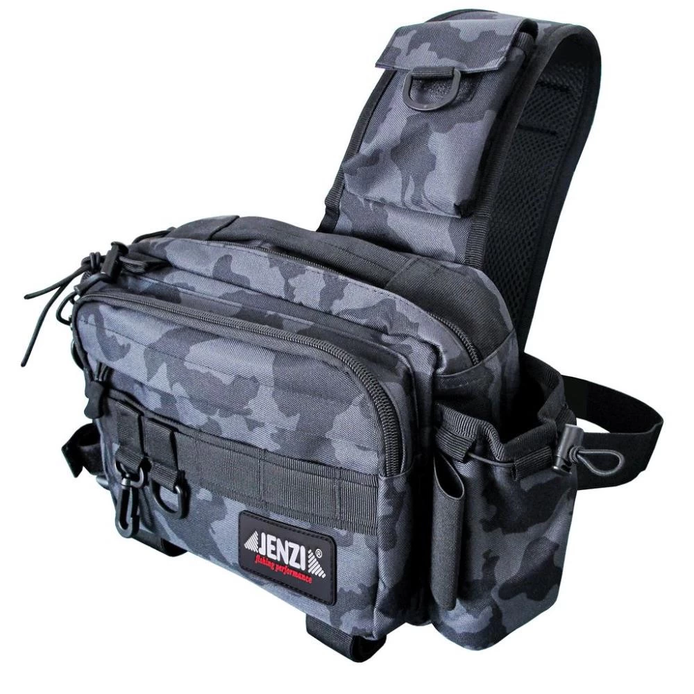 JENZI Camou Sling Bag Schultertasche 1 JENZI Camou Sling Bag Schultertasche
