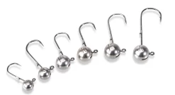 Iron Claw Moby Leadfree Stainless Jighead 2/3 Stk.