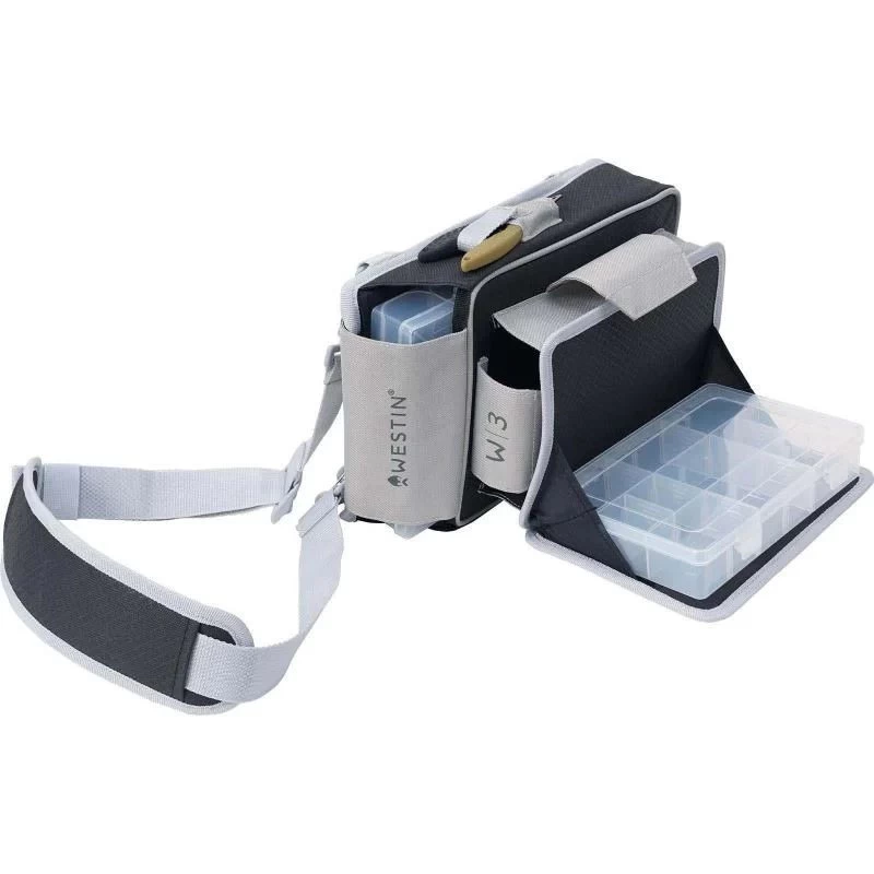Westin W3 Quick Bag (2 Boxes) Small Grey/Black 1 Westin W3 Quick Bag (2 Boxes) Small Grey/Black