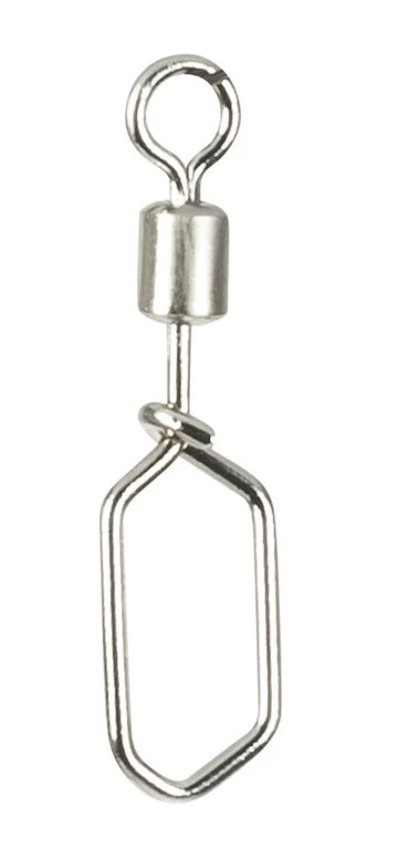 AQUANTIC Power Swivel Short - Kurzer Wirbel Mit Einhänger 1 AQUANTIC Power Swivel Short - Kurzer Wirbel Mit Einhänger