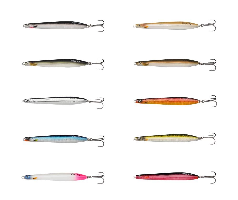 Abu Garcia SÖLV Piil - Meerforellenköder 4 Abu Garcia SÖLV Piil - Meerforellenköder – Bild 4