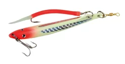 Behr Bananen-Pilker Glo/Silber Mit Makk-Beihänger -Sportfischen Behr Bananen Pilker POWER GLO 36713qvgNvj9nUrFNd 1280x1280