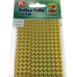 Behr Reflex-Folie -Sportfischen Behr Reflex Folie Gold SchuppenmusterJehhRI5klcE0D 1280x1280