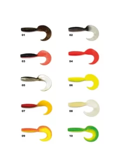 Behr Trendex Fat Mom - Riesen-Twister 16cm -Sportfischen Behr Trendex Fat Mom mit Farbcode 1280x1280