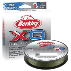 Berkley X9™ Braid 9-fach Geflochtene Schnur