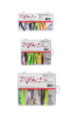 Berkley Pulse Shad Mix Box + Jigheads -Sportfischen Berkley Pulse Shad Mix BoxJigheads Galerieibild 7566379fGtZ1gMU2vNo 1280x1280