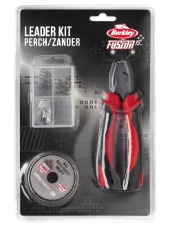 Berkley Fusion19 Leader Kit Zander/Perch Fluorocarbon