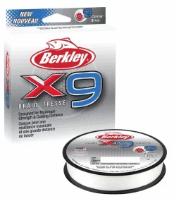 Berkley X9™ Braid 9-fach Geflochtene Schnur -Sportfischen Berkley X9 Braid CrystalXsy7BB76YNCVk 763551n2lLonApolUog 1280x1280