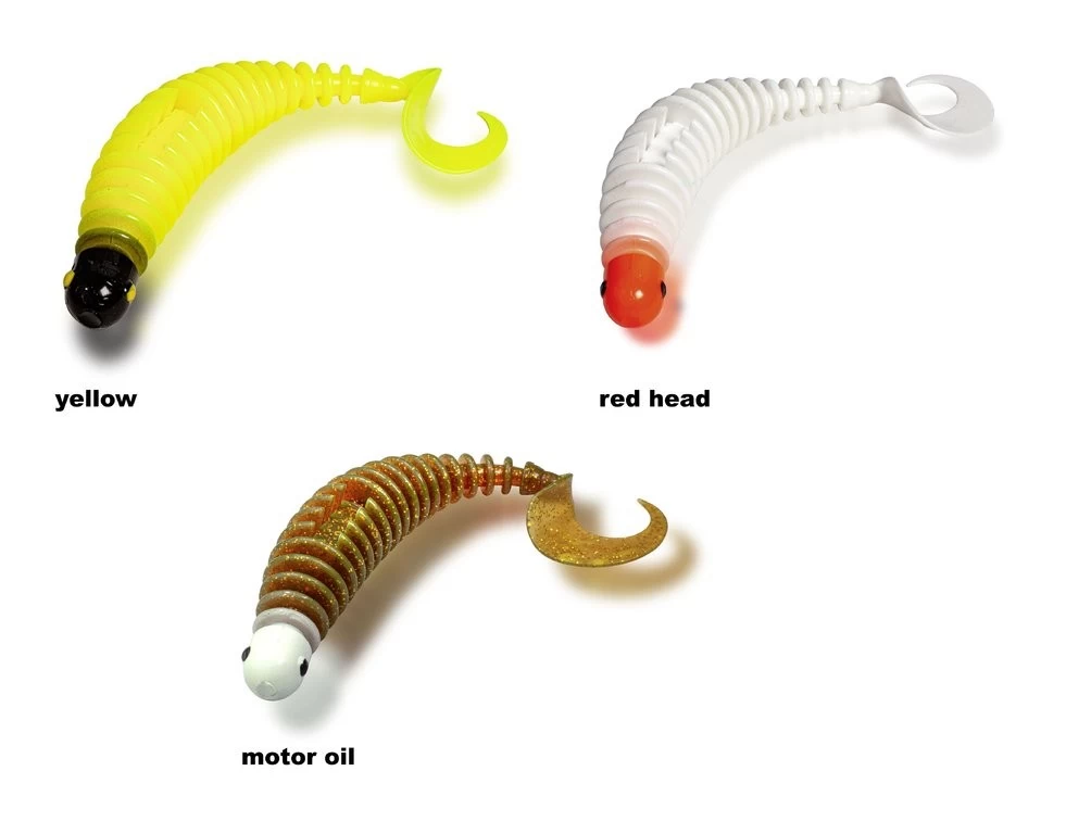 Black Cat - Curly Worm 2 Black Cat - Curly Worm – Bild 2