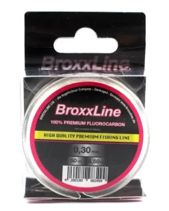 Broxxline Fluorcarbon Vorfachschnur -Sportfischen BroxxLine Premium Fluorcarbon 030mmBozHaClhZV8Zf 1280x1280