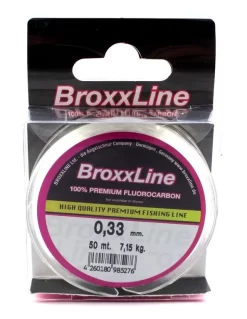 Broxxline Fluorcarbon Vorfachschnur -Sportfischen BroxxLine Premium Fluorcarbon 033mmqxbHIWptls8sL 1280x1280