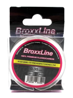 Broxxline Fluorcarbon Vorfachschnur -Sportfischen BroxxLine Premium Fluorcarbon 035mmyJTCMp2K5wsBe 1280x1280
