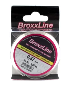 Broxxline Fluorcarbon Vorfachschnur -Sportfischen BroxxLine Premium Fluorcarbon 037mmXHIsNvyFgISU5 1280x1280